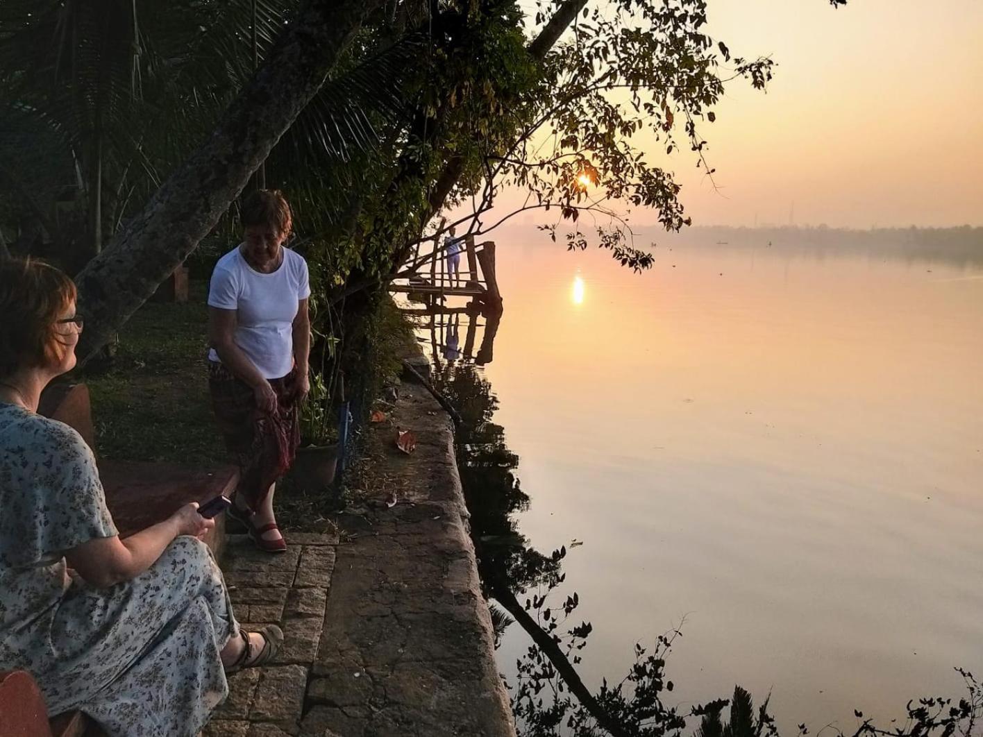 Ashtamudivillas Kollam Bagian luar foto